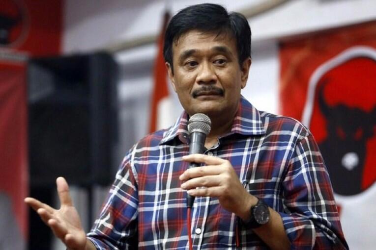 Djarot Masuk Radar PDIP Maju Pilgub Sumut