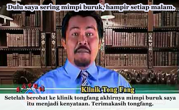 Flashback dengan Meme Klinik Tong Fang, Ngakak!!