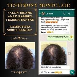 Montclair Hair Serum Mengatasi Kebotakan Kerontokan Rambut Garansi Pasti Tumbuh