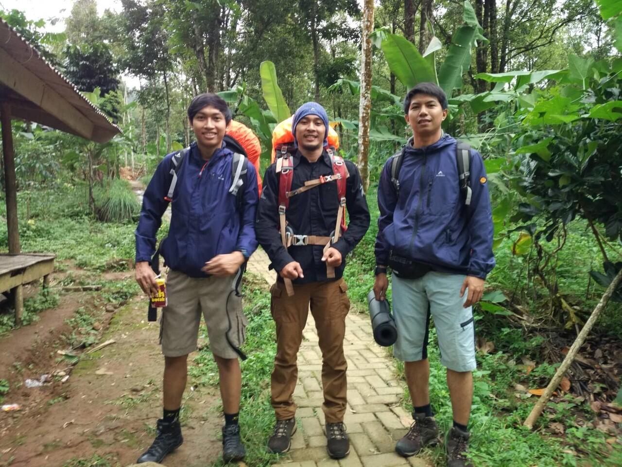 &#91;CATPER&#93; PENDAKIAN GUNUNG PULOSARI 16-17 DES 17 &#91;TEST FISIK&#93;