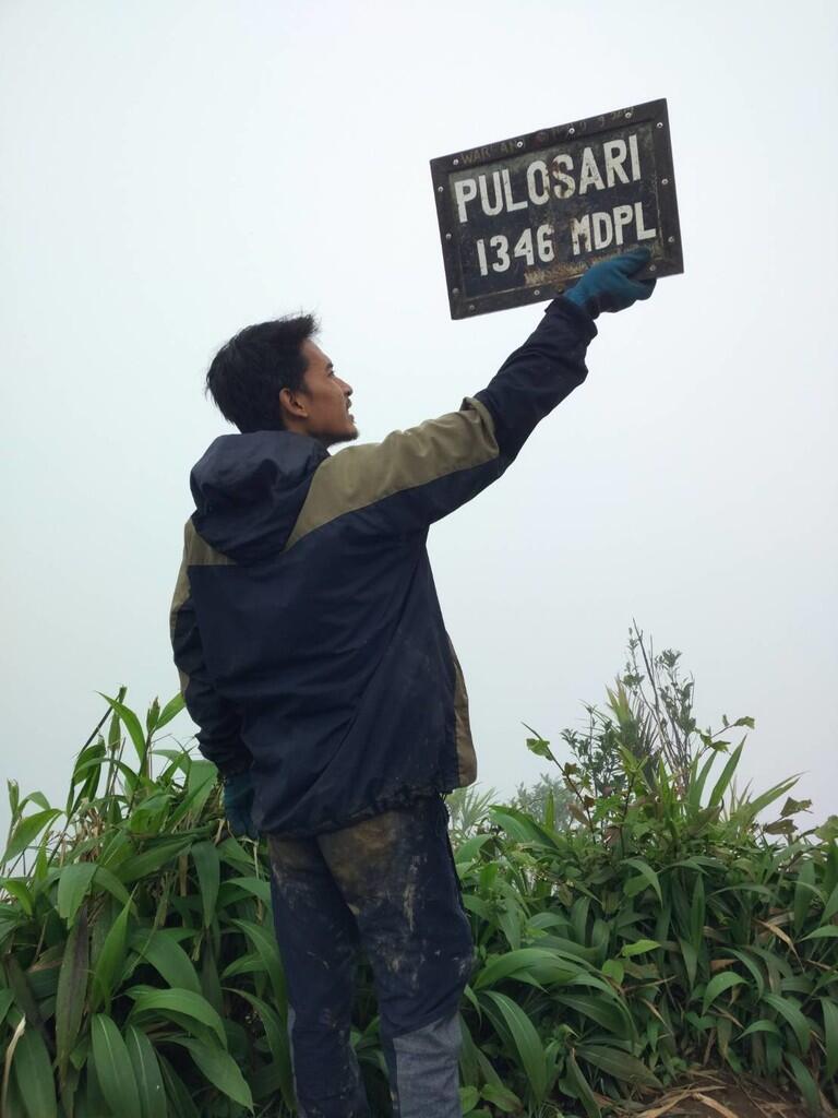 &#91;CATPER&#93; PENDAKIAN GUNUNG PULOSARI 16-17 DES 17 &#91;TEST FISIK&#93;