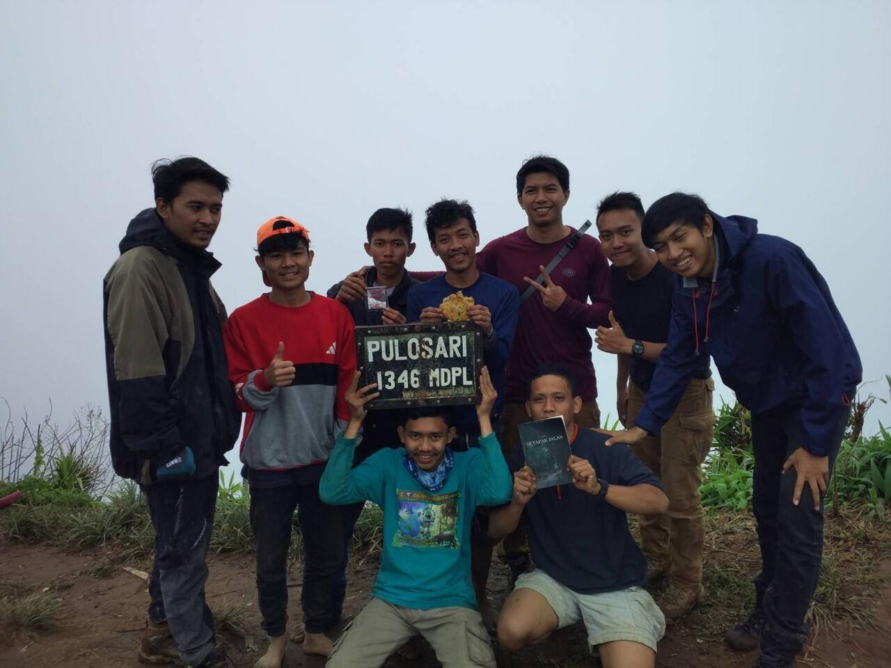 &#91;CATPER&#93; PENDAKIAN GUNUNG PULOSARI 16-17 DES 17 &#91;TEST FISIK&#93;