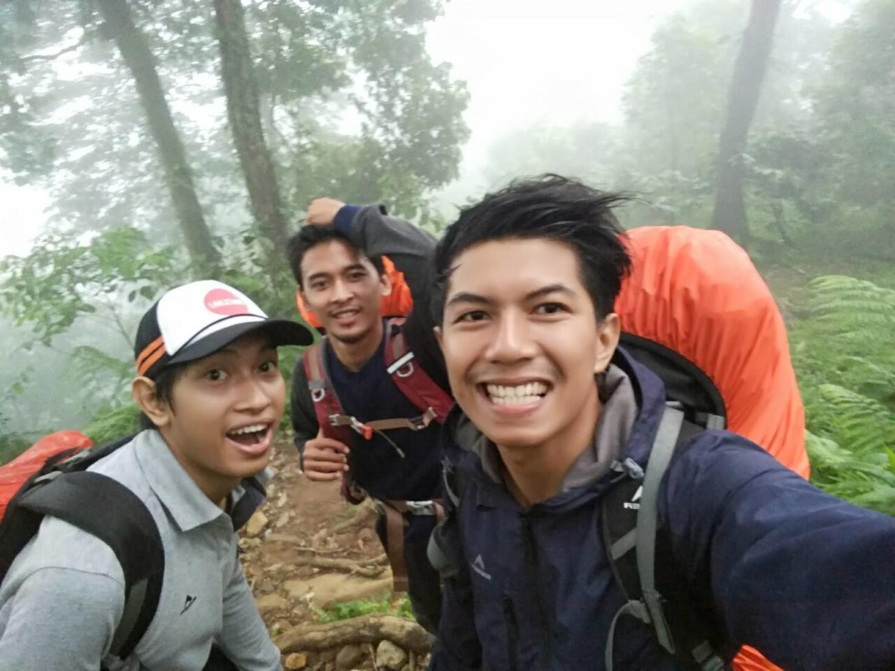 &#91;CATPER&#93; PENDAKIAN GUNUNG PULOSARI 16-17 DES 17 &#91;TEST FISIK&#93;