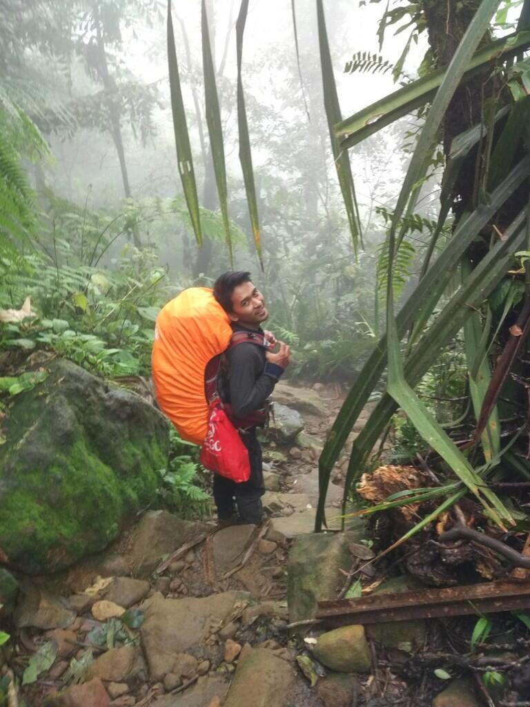 &#91;CATPER&#93; PENDAKIAN GUNUNG PULOSARI 16-17 DES 17 &#91;TEST FISIK&#93;