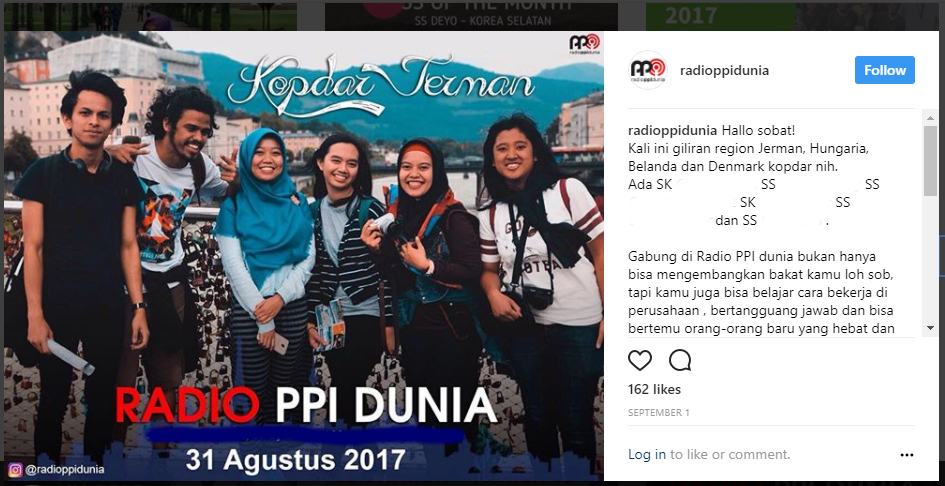 #KASKUStravelstory Rantau di Benua Biru