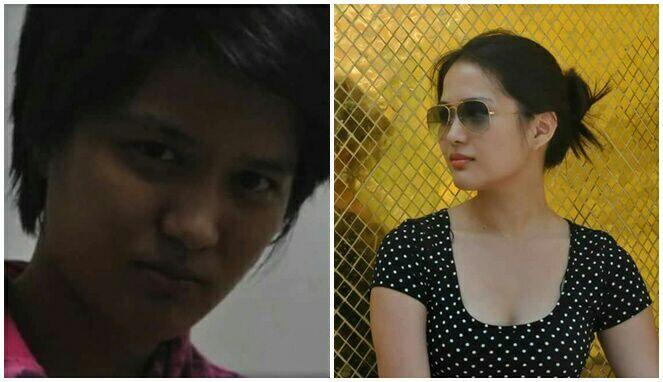 Transformasi Wanita Tomboy Jadi Putri Cantik Ini Bukti Batu Diasah Bisa Jadi Permata