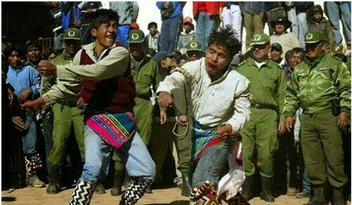 Tinku Tradisi Unik Adu Pukul di Bolivia(Aneh Sekali)