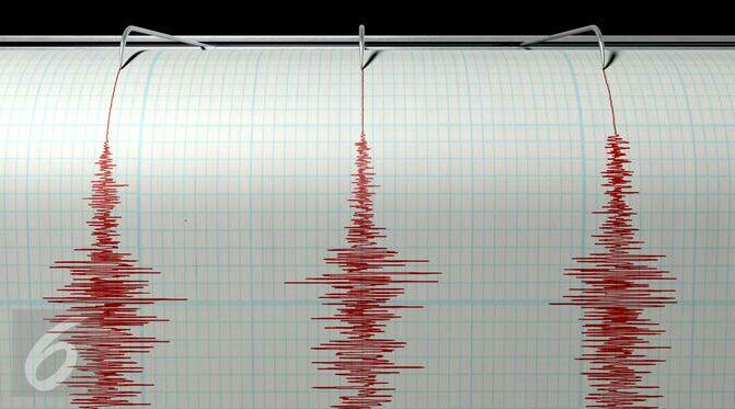 Gempa 5,4 SR Getarkan Jayapura