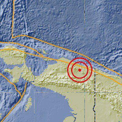 Gempa 5,4 SR Getarkan Jayapura