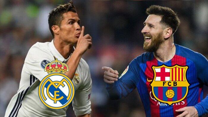 LIVE STREAMING EL CLASICO, Real Madrid vs Barcelona, Pukul ...