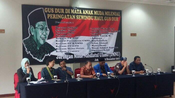 Ajaran Gus Dur Tetap Relevan di Jaman Milenial kata Ahmad Riyadi