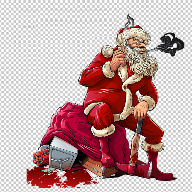 Bad Santa : Ketika penjahat menjadi Santa Klaus