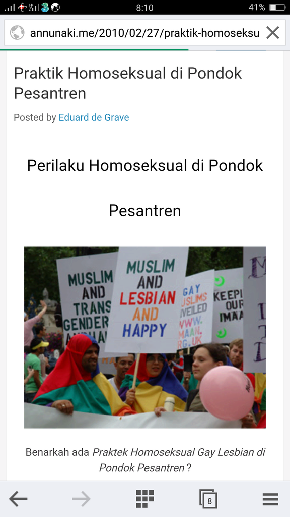 Sebut Praktik LGBT Ada di Pesantren, Dede Oetomo Dicari Banyak Warganet