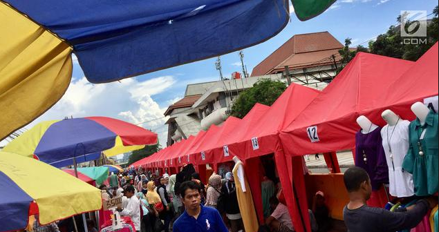 Sandiaga: Penataan Tanah Abang adalah Bagian Kami Membantu Pak Jokowi