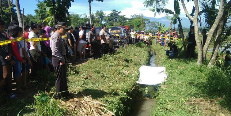 Mayat Pria di Saluran Air Terungkap, Korban Anggota Kostrad