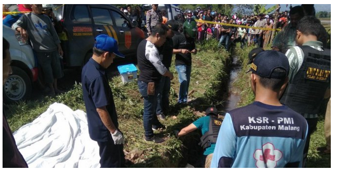 Mayat Pria di Saluran Air Terungkap, Korban Anggota Kostrad