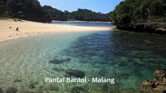 Menikmati Alam Sejuk Di Daerah Malang Selatan Pantai Bantol Sumber Celeng