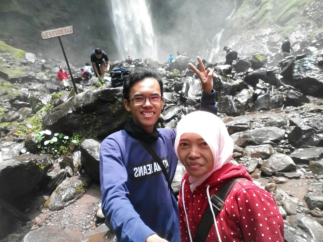 #KASKUStravelstory Grojogan Sewu, Sweet Memories With My Family