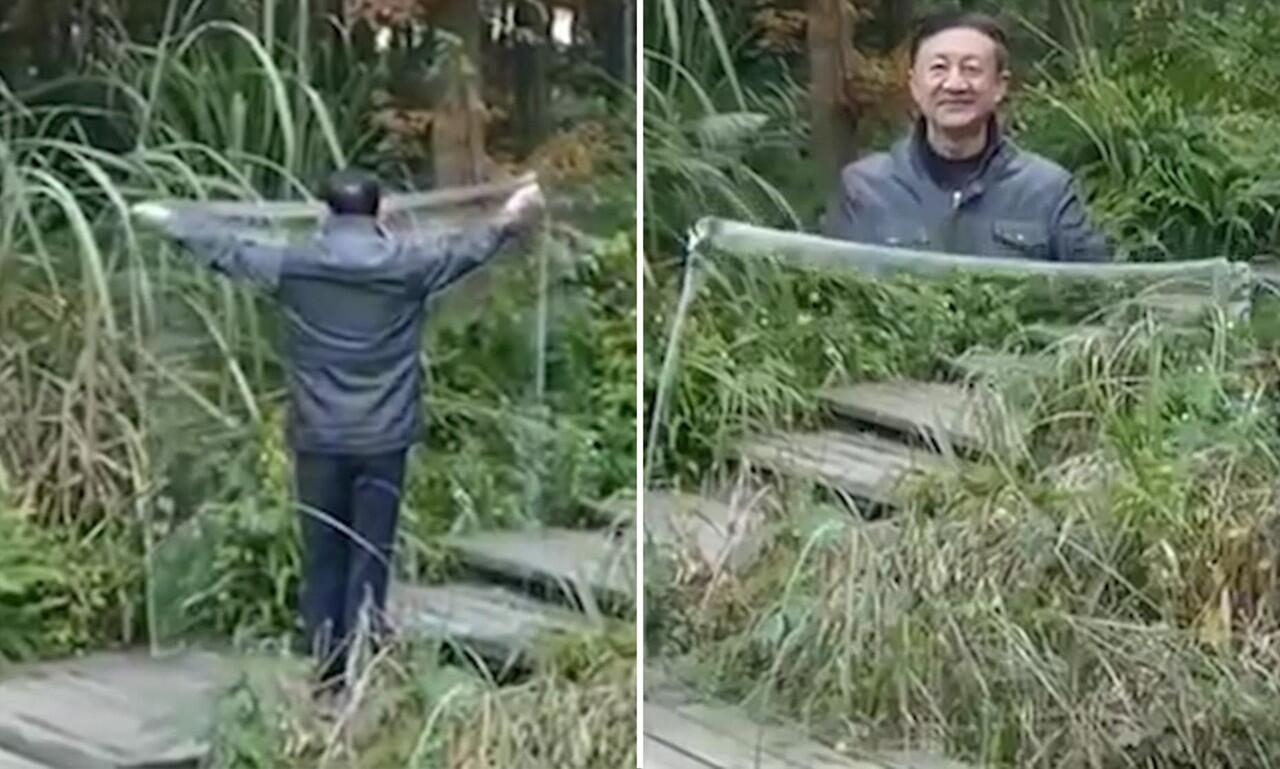 Jubah Tembus Pandang Ala Harry Potter Ternyata Benar-Benar Ada