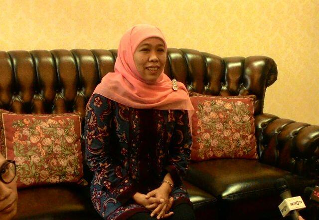 Khofifah Optimistis Menang dalam Pilgub Jatim 2018