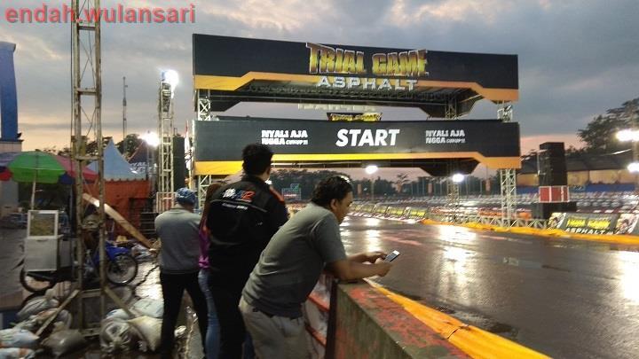 Asyiknya Nobar Final Trial Game Asphalt 2017 Malang Bersama Kaskus