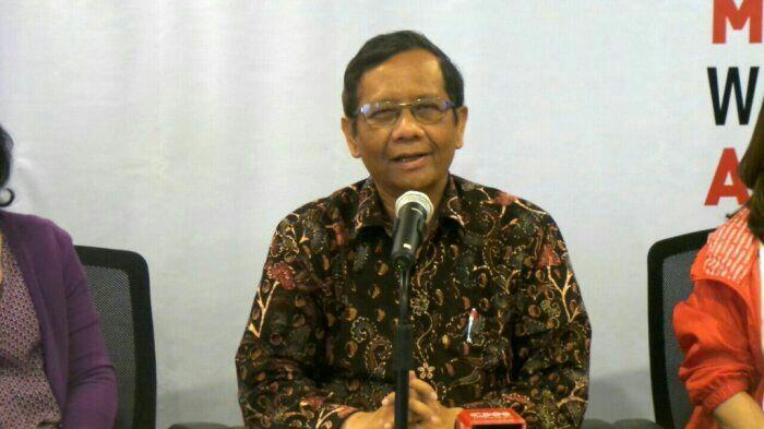 Ditanya soal Ucapan Selamat Natal, Mahfud MD: Selama Puluhan Tahun Bahas Itu Terus,