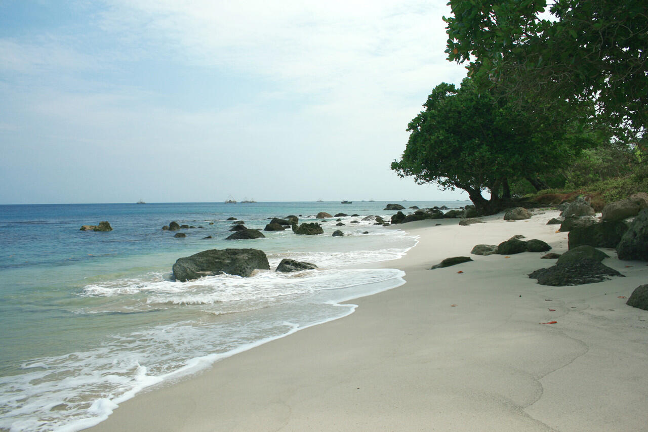 #KASKUStravelstory Pantai Tanjung Lesung.. Tunggu ane disana tahun 2018!