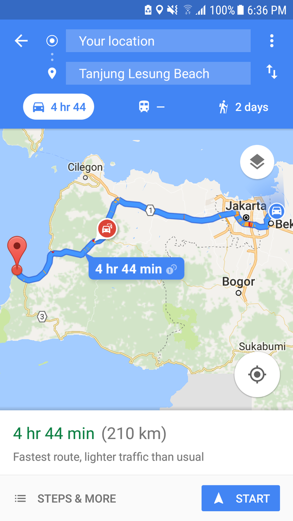 #KASKUStravelstory Pantai Tanjung Lesung.. Tunggu ane disana tahun 2018!