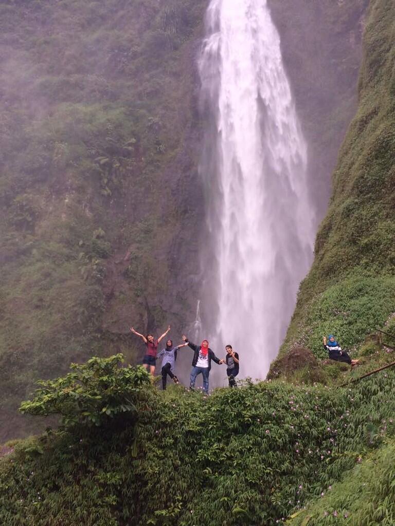 #KASKUStravelstory Keindahan Curug Citambur Tak Akan Terkalahkan