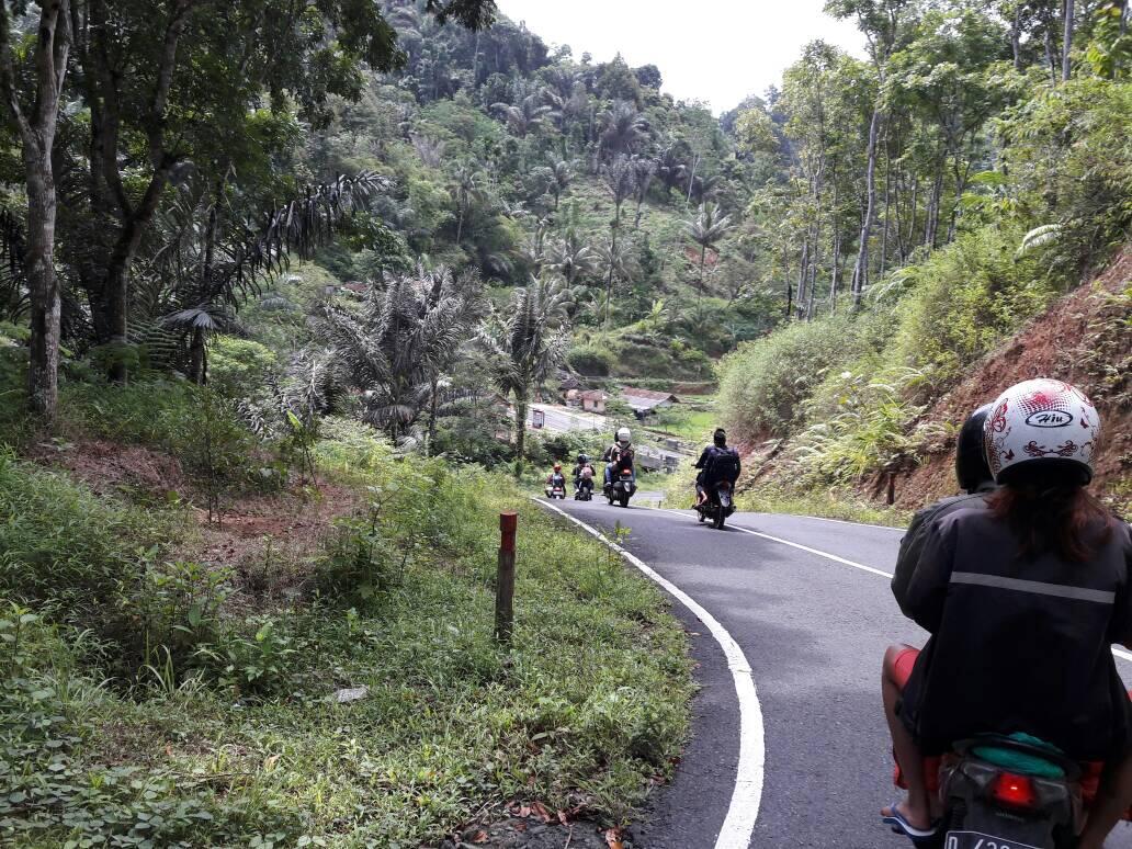 #KASKUStravelstory Keindahan Curug Citambur Tak Akan Terkalahkan