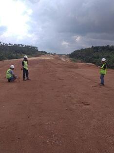 Project Penanaman Rumput Ruas Jalan Tol Trans Sumatra Profit 10%.