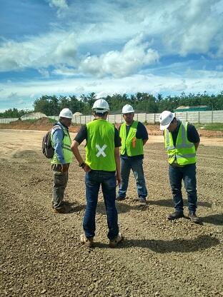 Project Penanaman Rumput Ruas Jalan Tol Trans Sumatra Profit 10%.