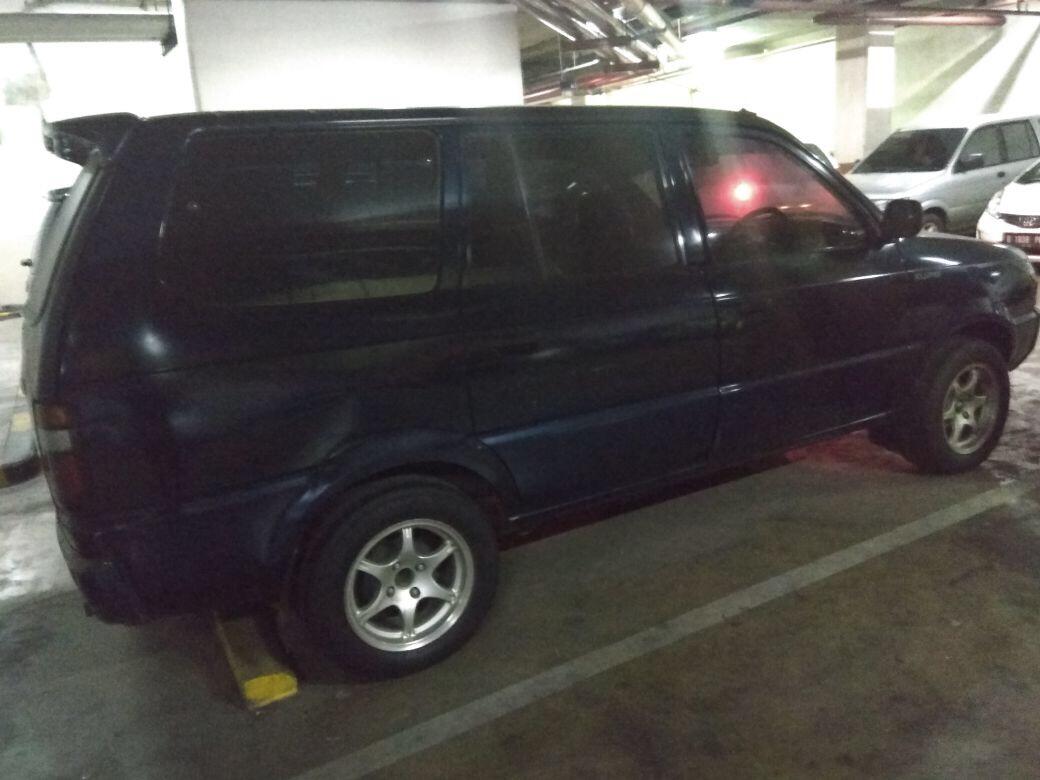 Toyota Kijang Lsx Diesel 97 Murah No Paper