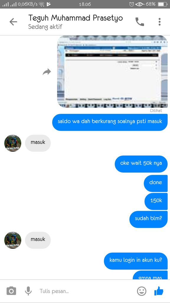 Surat Terbuka Untuk Teguh Muhammad Prasetyo Kids Yang Suka Nipu