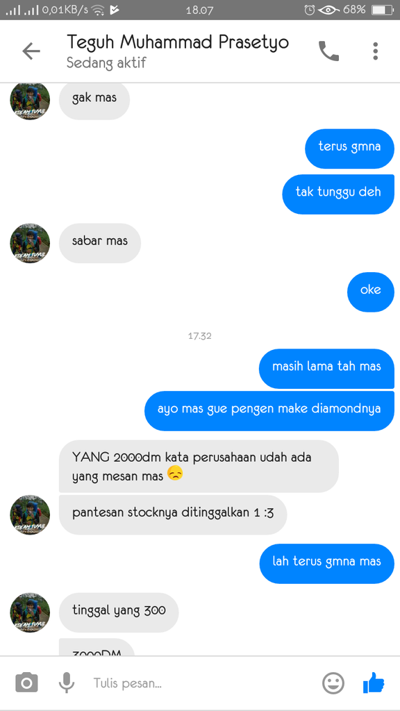 Surat Terbuka Untuk Teguh Muhammad Prasetyo Kids Yang Suka Nipu