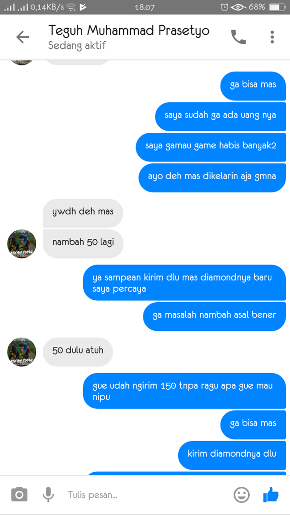 Surat Terbuka Untuk Teguh Muhammad Prasetyo Kids Yang Suka Nipu