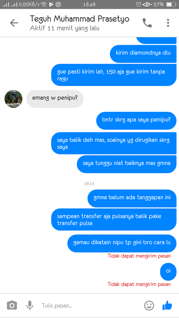 Surat Terbuka Untuk Teguh Muhammad Prasetyo Kids Yang Suka Nipu