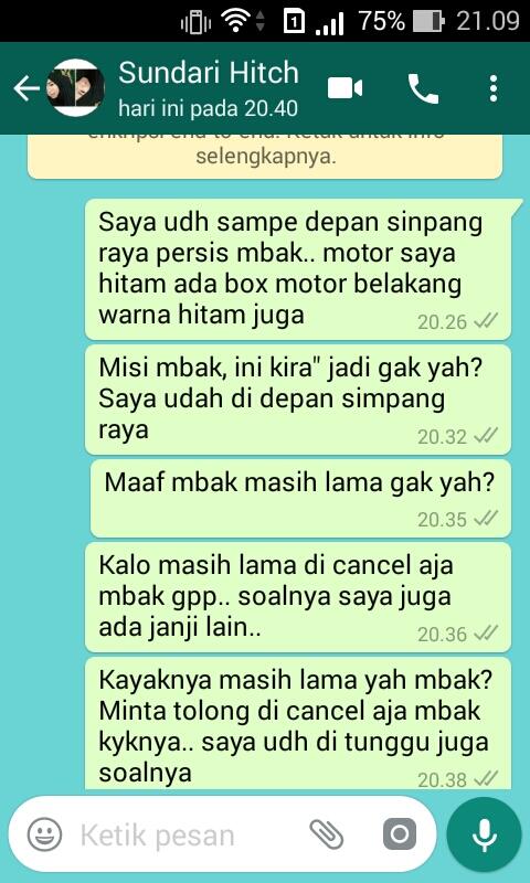 SURAT TERBUKA BAGI PENUMPANG GRABHITCH GAK TAU DIRI