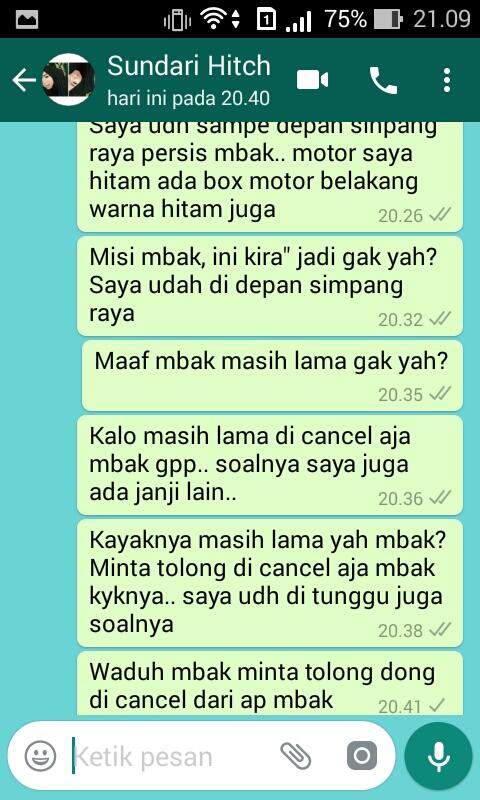 SURAT TERBUKA BAGI PENUMPANG GRABHITCH GAK TAU DIRI