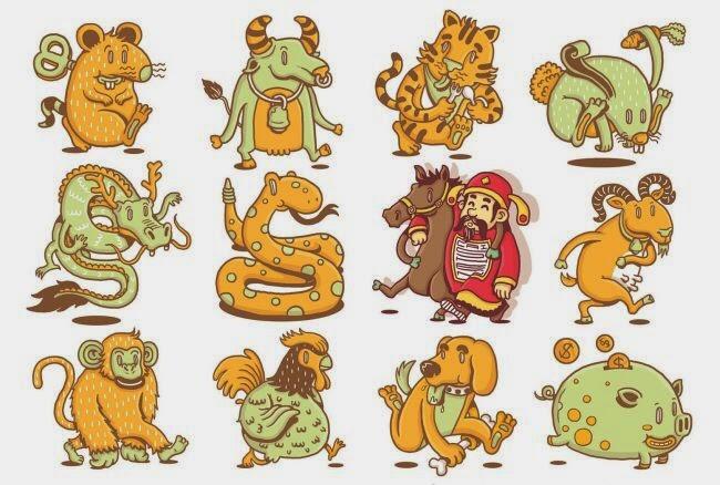 Ga cuma orang Barat, orang Timur juga punya zodiaknya sendiri