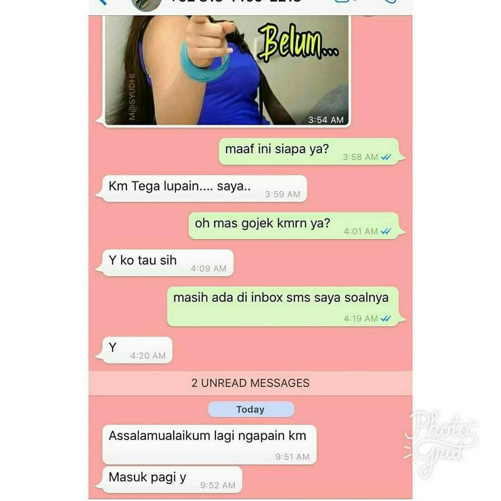 OJOL PDKT ama mantan Penumpangnya, eee mala ketauan anaknya !