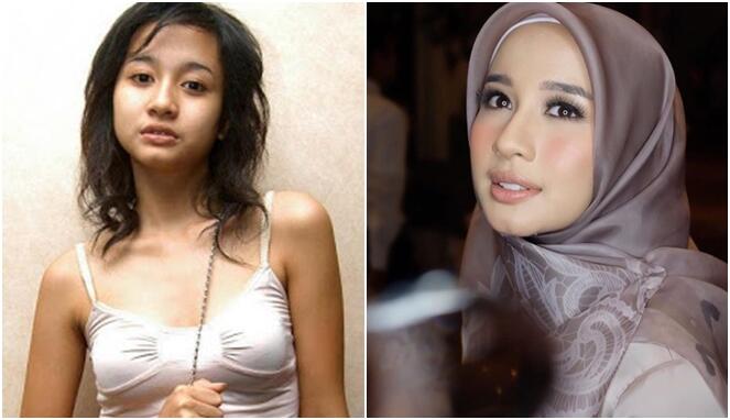 Para Artis Seksi Ini Dulu dan Sekarang