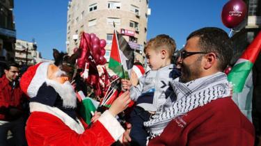 Dubes Palestina ikut acara Natal di gereja Grogol: Harapkan perdamaian dan tunjukkan 