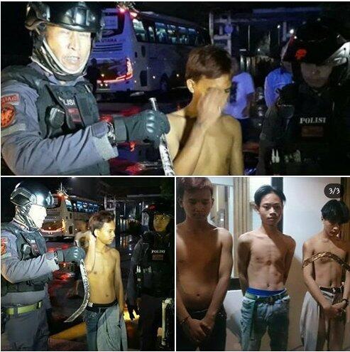 Polres Depok Ringkus 24 Anggota Geng Motor Pelaku Penjarahan Distro