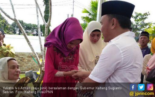 Mengintip Kisah Cinta Wanita 25 Tahun dan Gubernur Kalteng