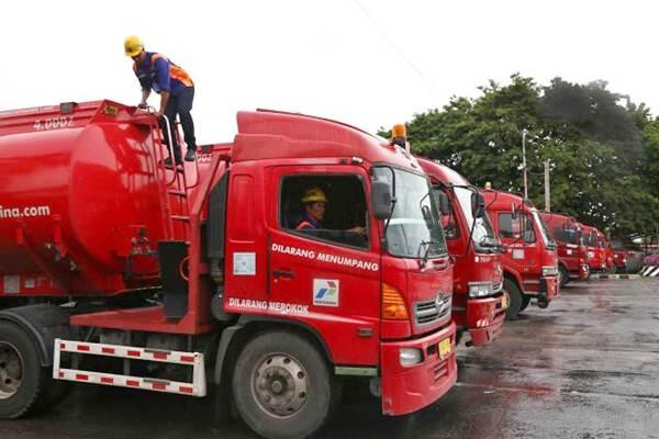 Pasokan BBM di Sumbagut Meningkat Tajam