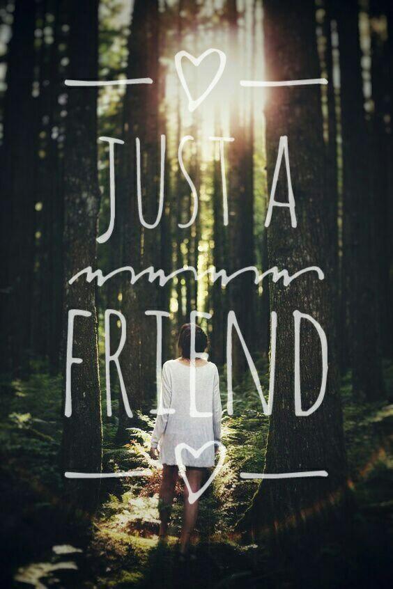 Just A Friend &#91;&quot;Real Story&quot;&#93;