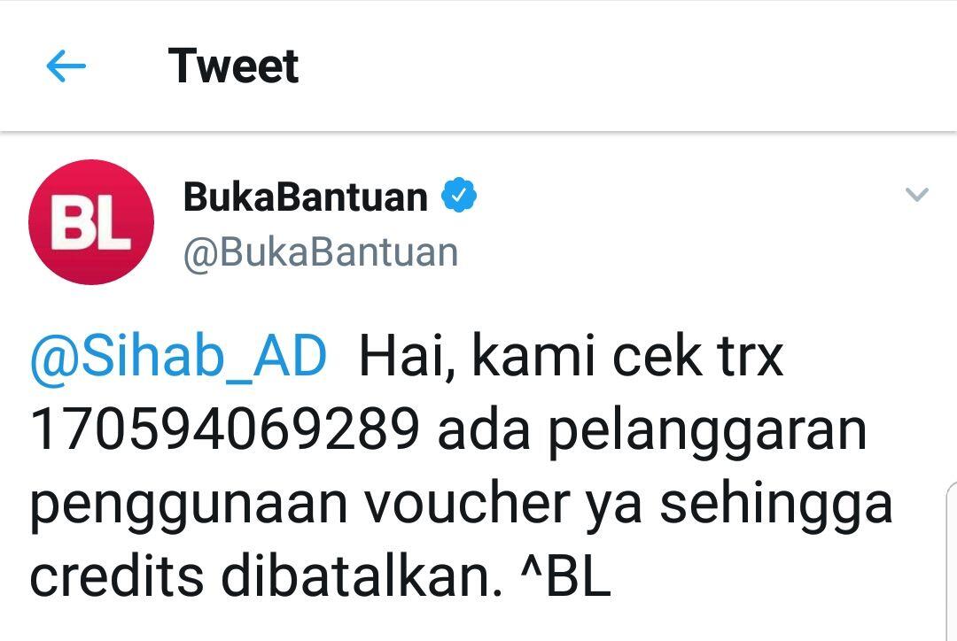 Buyer Fraud Bukalapak, Seller Yang Menanggung Kerugian