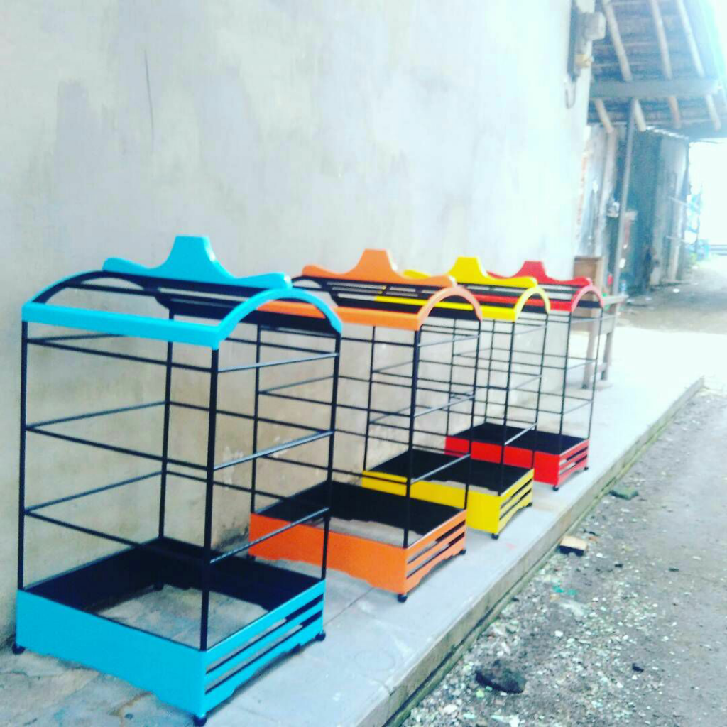 Warna Kandang Burung Yang Bagus Tentang Kolam Kandang Ternak