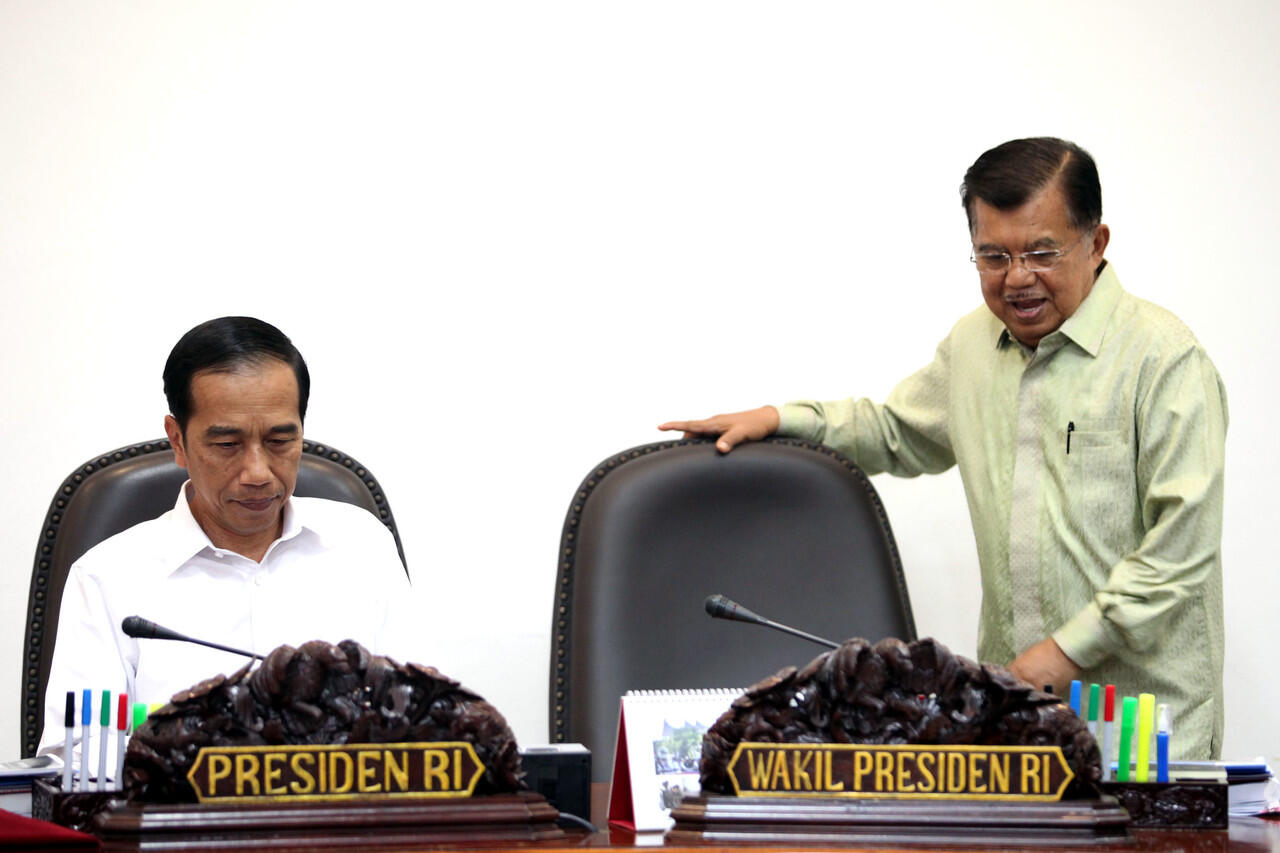 Elektabilitas Jokowi Mandek Terpukul Isu SARA